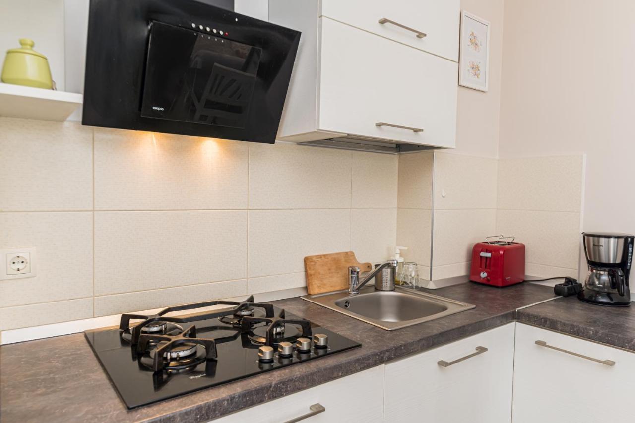 Ferienwohnung Apartament Belles Roses Brașov Exterior foto