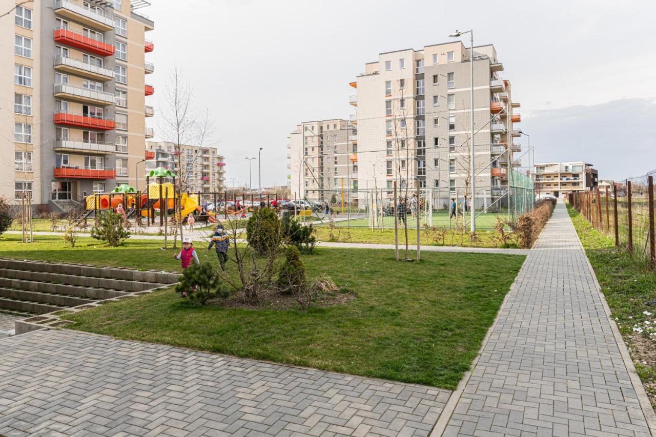 Ferienwohnung Apartament Belles Roses Brașov Exterior foto